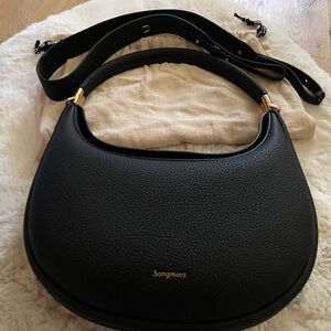EUC Songmont Luna Bag in Onyx